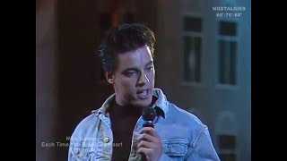 Nick Kamen  Each Time You Break My Heart 1986 [upl. by Gnilrits]