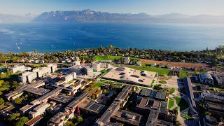 EPFL From Above  Cinematic Showreel [upl. by Enitsirt]