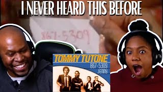 First Time Reaction to Tommy Tutone  8675309 Jenny [upl. by Bundy]