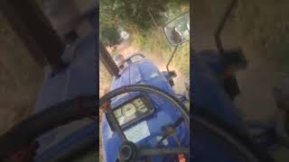 tractor ride in gaav me 🎥🚜 farmtracchampion best tractor ride [upl. by Ppik]