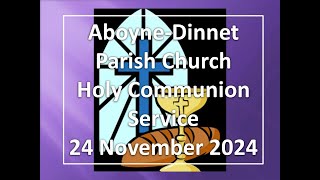 AboyneDinnet Church  Morning Service  17 November 2024 [upl. by Assilam589]