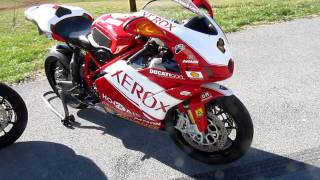 Ducati 999R 999S Fila Xerox Parts Unlimited [upl. by Stevena]