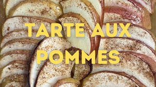 RECETTE DE TARTE AUX POMMES PRÊTE EN 30 MIN  À PARTAGER SANS MODÉRATION EN FAMILLE OU ENTRE AMIS 🍏 [upl. by Oicanata]