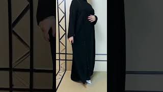 beautiful Abaya burka design Dubai fashion Abaya burka design follow me trending abayaburqadesign [upl. by Gerta711]