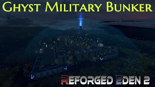 Ghyst Military Bunker  Reforged Eden 2  Empyrion Galactic [upl. by Hecht196]