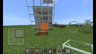 Food FarmCow farm minecraft bedrock 12072 [upl. by Neddy]