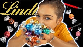 I TRIED EVERY LINDOR BALL  REVIEW [upl. by Victory]