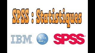 SPSS Calcul Des Effectifs Et Des Pourcentages [upl. by Aynwat]