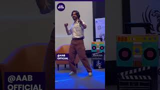 Sunny Kaushal shakes his legs on tauba tauba actor bollywood shorts aab [upl. by Arlee]