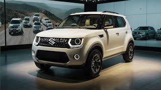 The Amazing New 2025 Suzuki Ignis Is Revealed [upl. by Toor]