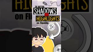 Shadows And Highlights on flipaclip ft phone animation [upl. by Ahsael]