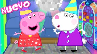 Los Cuentos de Peppa la Cerdita  Fiesta de baile en el bus  NUEVOS Episodios de Peppa Pig [upl. by Nelson]