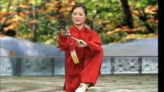 Competition 42 Form Tai Chi Sword [upl. by Renelle]