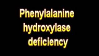 What Is The Definition Of Phenylalanine hydroxylase deficiency Medical School Terminology Dictionary [upl. by Bradski]