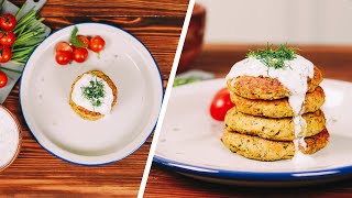 Beignets De Courgettes Au Four  Recette Facile et Rapide [upl. by Ian]