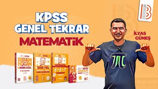 2024 KPSS Matematik  Tek Videoda Genel Tekrar  İlyas Güneş [upl. by Braca598]