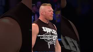 What Happened to Brock Lesnar’s Teeth [upl. by Enogitna169]