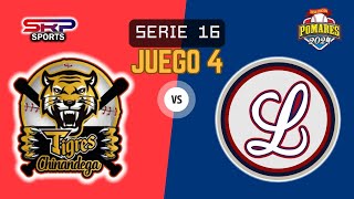 Chinandega vs León  Juego 4 EN VIVO Pomares2024 [upl. by Iturhs]