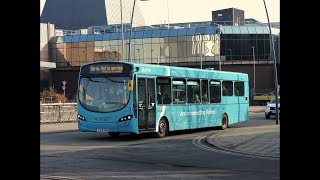 Arriva Midlands North 3749 VDL SB200 Wright Pulsar 2 PART 2 [upl. by Demah432]