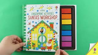 Fingerprint Activities Santas Workshop [upl. by Annav]