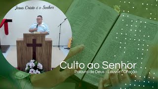 Culto ao Senhor 23102024 [upl. by Cioffred865]