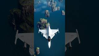 Jas 39 Gripen fighter jet test modernwarships shorts gaming [upl. by Lap242]