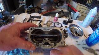 CLEAN IT Yamaha 115 Outboard carburetor maintenance 2 of 3 [upl. by Engedus978]