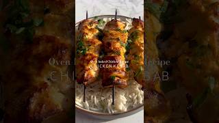 Easy Chicken Kebabs in Oven 🍗🥙 [upl. by Welch399]