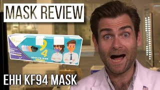 Bursting at the Seams  EHH KF94 Mask Review [upl. by Kcinnay]