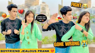 Jealousy Prank On My Boyfriend 😰  Prank Gone Extremely Wrong 😭💔  Justin Romio [upl. by Nerradal]