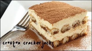 How to Make Tiramisu Classic Italian Dessert Recipe [upl. by Bendix]