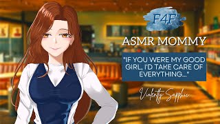 ASMR Meeting Your Dommy Mommy  F4F Coffee Shop Meet Cute Flirting [upl. by Akeemat]