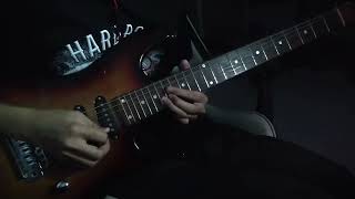 Mengusung Rindu  Spin  Guitar Cover Intro Solo [upl. by Gottlieb330]