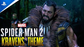 Kraven The Hunter PS5 Theme  Marvel SpiderMan 2 [upl. by Yance370]