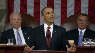 SOTU Obama vows to keep promise alive [upl. by Anihsat]