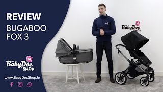 Bugaboo Fox 3 Full Review  2022  BabyDoc Shop [upl. by Natale]