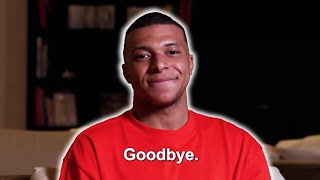 Kylian Mbappe announces that he is LEAVING Paris SaintGermain 👋 [upl. by Ruhl]