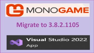 MonoGame Basics Part 5  Migrating to 3821105 with NET 80 [upl. by Strep161]