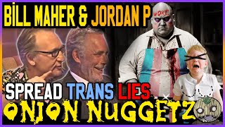 Jordan Peterson And Bill Maher Spread Trans Myths [upl. by Erickson]