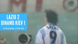 22 settembre 1999 Lazio Dinamo Kiev 2 1 [upl. by Noelani]