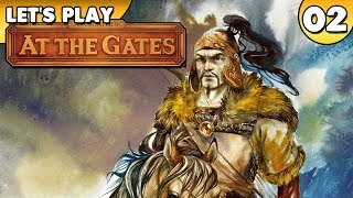 Lets Play At the Gates 👑 002 GameplayDeutschGerman [upl. by Marla824]