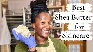 Refined vs Unrefined Shea Butter  Whats the Difference [upl. by Brouwer]