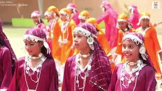 KASHMIRI DANCE LIEVENS ACADEMY LOHARDAGA SILVER JUBILEE  OPENING CEREMONY 2023 [upl. by Alvie]