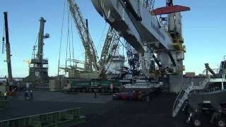 Liebherr  RLK 7500 Single Lift [upl. by Swaine]