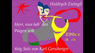 Huldrych Zwingli 1529 Kappeler Lied [upl. by Eerhs882]