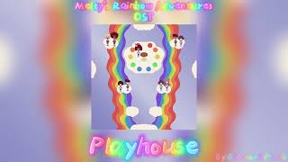 Meltys Rainbow Adventures OST  Playhouse [upl. by Debera]