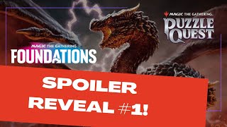 Foundations SPOILER 1  Magic The Gathering Puzzle Quest [upl. by Maurie]