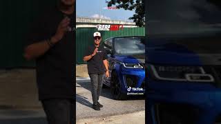 Range Rover SVR Carbon Package JOM LAYAN Review Dari Nikbart [upl. by Vladimar274]