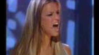 Jessica Simpson Irresistible live on TOTP [upl. by Aimas998]