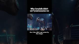 Why Corydalis didn’t eat Tyrannosaurus rex foryou movie jurassicpark [upl. by Godred]